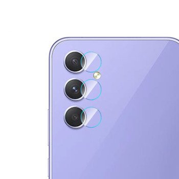 Full Glue Full Cover Full Glue Τζαμάκι Προστασίας Πίσω Κάμερας για Samsung Galaxy A14 - Χρώμα: Διάφανο