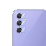 Full Glue Full Cover Full Glue Τζαμάκι Προστασίας Πίσω Κάμερας για Samsung Galaxy A14 - Χρώμα: Διάφανο