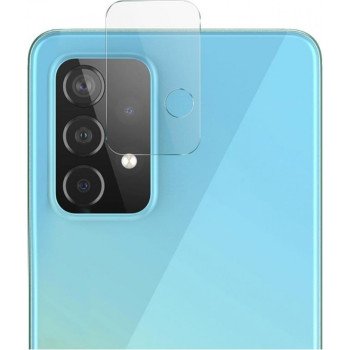 Full Glue Full Cover Full Glue Τζαμάκι Προστασίας Πίσω Κάμερας για Samsung Galaxy A52 - Χρώμα: Διάφανο