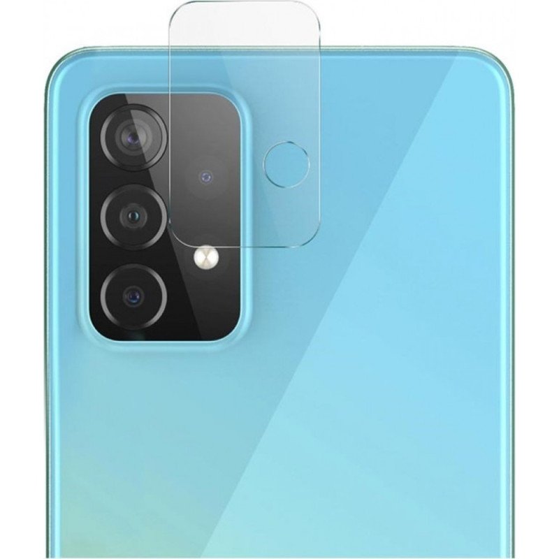 Full Glue Full Cover Full Glue Τζαμάκι Προστασίας Πίσω Κάμερας για Samsung Galaxy A52 - Χρώμα: Διάφανο
