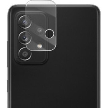 Full Glue Full Cover Full Glue Τζαμάκι Προστασίας Πίσω Κάμερας για Samsung Galaxy A72 - Χρώμα: Διάφανο
