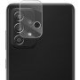Full Glue Full Cover Full Glue Τζαμάκι Προστασίας Πίσω Κάμερας για Samsung Galaxy A72 - Χρώμα: Διάφανο