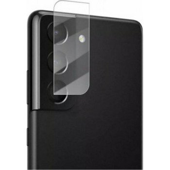 Full Glue Full Cover Full Glue Τζαμάκι Προστασίας Πίσω Κάμερας για Samsung Galaxy S21 - Χρώμα: Διάφανο