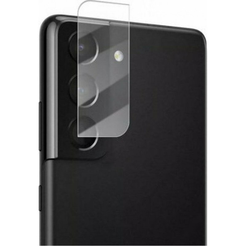 Full Glue Full Cover Full Glue Τζαμάκι Προστασίας Πίσω Κάμερας για Samsung Galaxy S21 - Χρώμα: Διάφανο