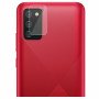 Full Glue Full Cover Full Glue Τζαμάκι Προστασίας Πίσω Κάμερας για Samsung Galaxy A02S - Χρώμα: Διάφανο