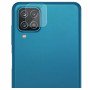 Full Glue Full Cover Full Glue Τζαμάκι Προστασίας Πίσω Κάμερας για Samsung Galaxy A12 - Χρώμα: Διάφανο