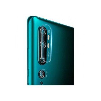 Full Glue Full Cover Full Glue Τζαμάκι Προστασίας Πίσω Κάμερας για Xiaomi Mi 10/10 Pro - Χρώμα: Διάφανο