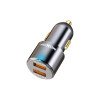 Moxom MX-VC22 Φορτιστής για Αυτοκίνητο 60W με 2 θύρες USB-A - Χρώμα: Μαύρο