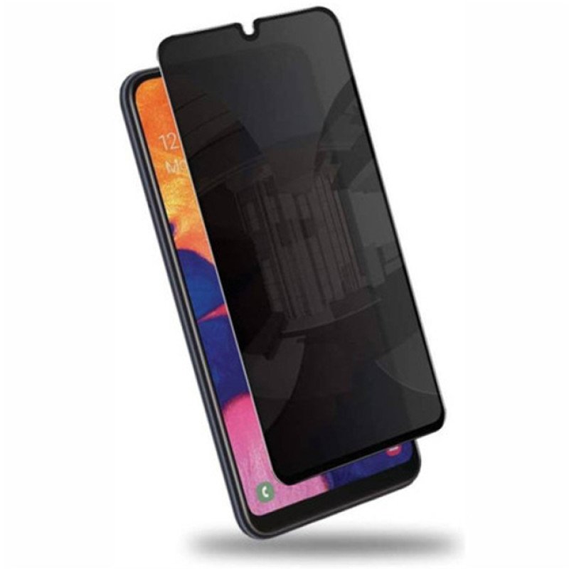 Privacy Full Cover Full Glue Τζαμάκι Προστασίας Οθόνης για Samsung Galaxy S25 Ultra