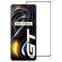 Full Cover Full Glue Τζαμάκι Προστασίας Οθόνης για Realme GT - Χρώμα: Μαύρο