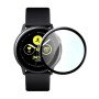 Full Cover Full Glue Τζαμάκι Προστασίας Οθόνης Ρολογίου για Samsung Galaxy Watch Active 2 44mm - Χρώμα: Μαύρο