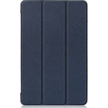 Θήκη Slim Smart Tri Fold New Design HQ για Tab A8 10.5'' 2021/ X200/ X205 - Χρώμα: Σκούρο Μπλε