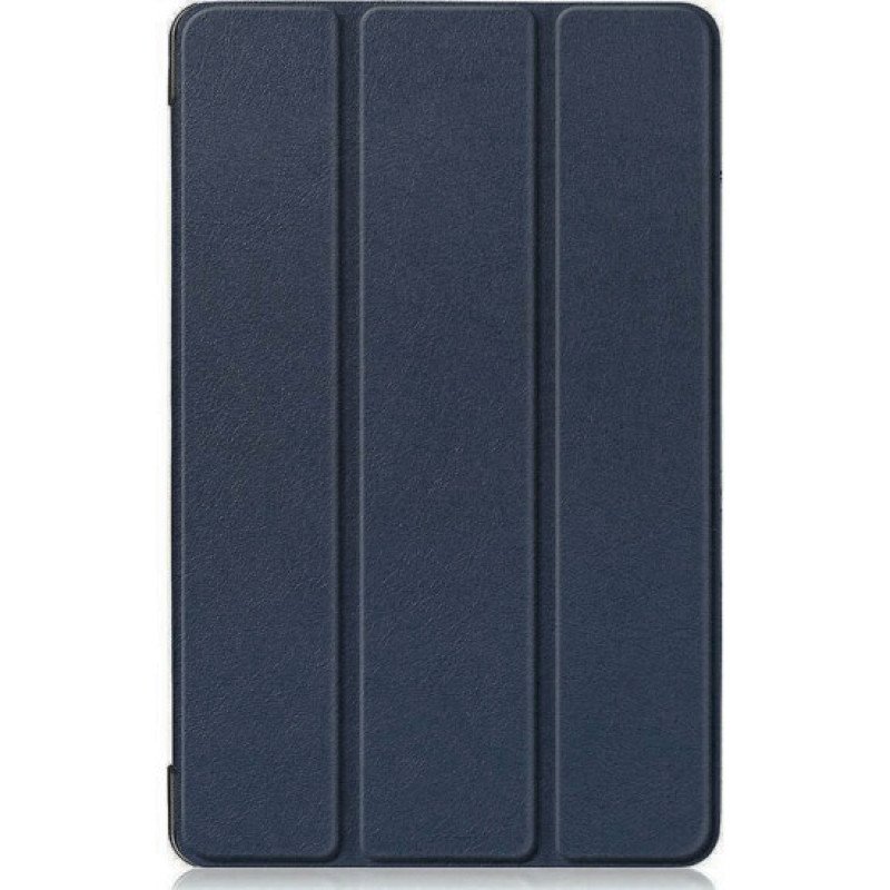 Θήκη Slim Smart Tri Fold New Design HQ για Tab A8 10.5'' 2021/ X200/ X205 - Χρώμα: Σκούρο Μπλε