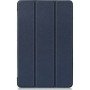 Θήκη Slim Smart Tri Fold New Design HQ για Tab A8 10.5'' 2021/ X200/ X205 - Χρώμα: Σκούρο Μπλε