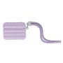 Θήκη Puffer Jacket με Λουράκι για Apple Air Pods Pro 1 / 2 - Χρώμα: Λιλά