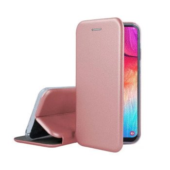 Θήκη Βιβλίο Μαγνητική Elegance για Apple i Phone 11 Pro - Χρώμα: Ρόζ Χρυσό