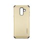 Σκληρή Θήκη Πλάτης Motomo για Samsung A605F Galaxy A6 Plus 2018 - Χρώμα: Χρυσό
