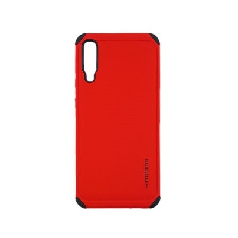 Σκληρή Θήκη Πλάτης Motomo για Samsung Galaxy A10S - Χρώμα: Κόκκινο
