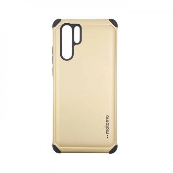 Σκληρή Θήκη Πλάτης Motomo για Xiaomi Mi Note 10 - Χρώμα: Χρυσό