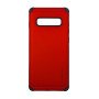 Σκληρή Θήκη Πλάτης Motomo για Samsung Galaxy S10 Plus G975F - Χρώμα: Σκούρο Κόκκινο