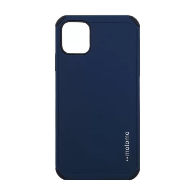 Σκληρή Θήκη Πλάτης Motomo για Iphone 12 Pro Max - Χρώμα: Σκούρο Μπλέ