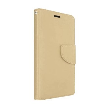 Θήκη Βιβλίο με Κλίπ για Apple i Phone 12 Mini - Χρώμα: Χρυσό