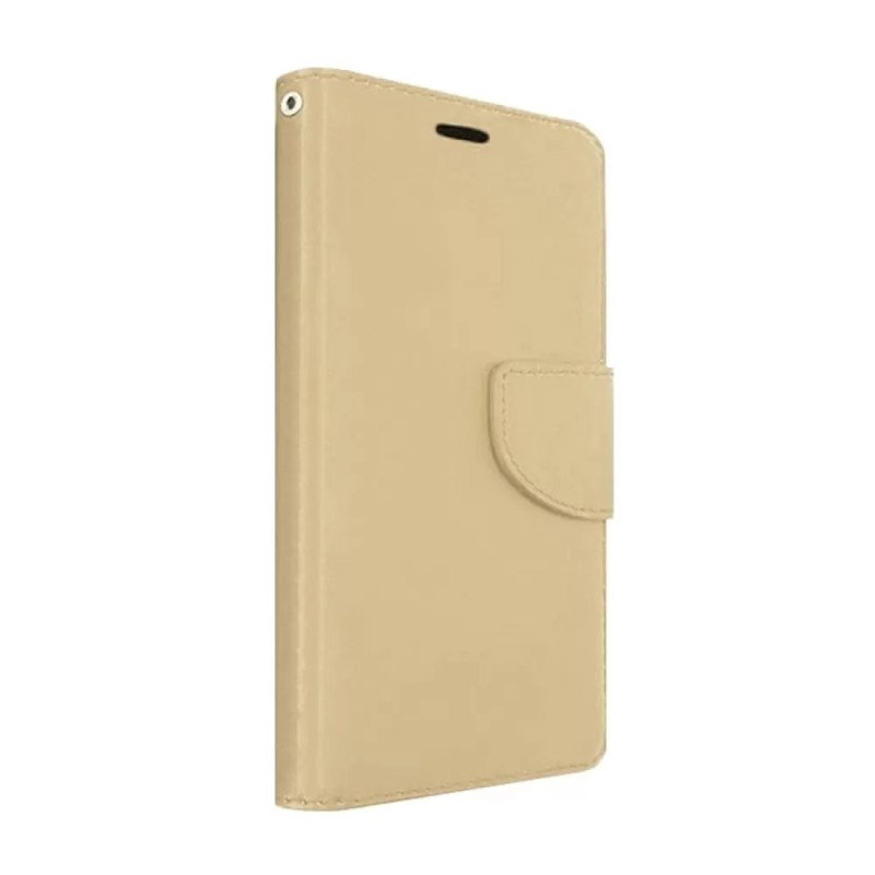 Θήκη Βιβλίο με Κλίπ για Apple i Phone 12 Mini - Χρώμα: Χρυσό