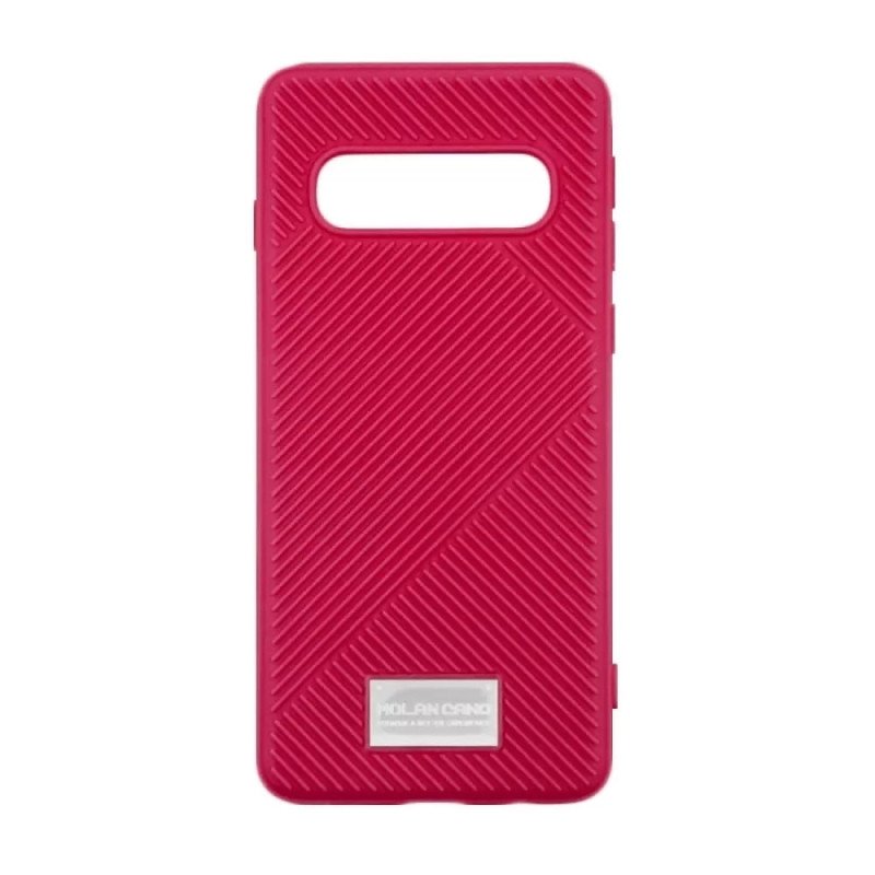 Θήκη Πλάτης Σιλικόνης Molan Cano Jelline για Samsung Galaxy S10 Plus G975F - Χρώμα: Φούξια Θήκη Πλάτης Σιλικόνης Molan Cano Jelline για Samsung Galaxy S10 Plus G975F - Χρώμα: Φούξια