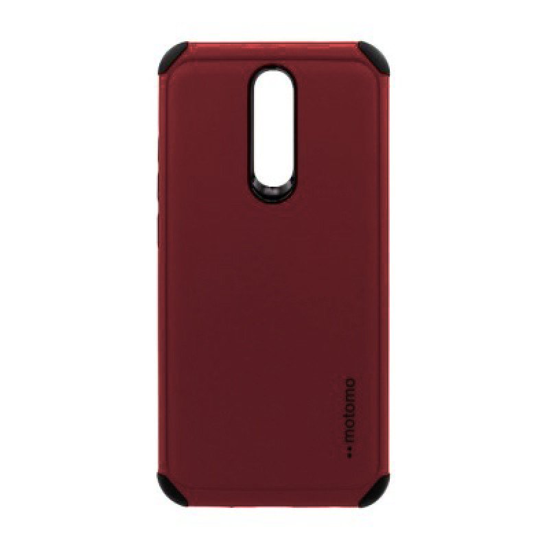 Σκληρή Θήκη Πλάτης Motomo για Xiaomi Redmi 8/8A - Χρώμα: Μπορντό Σκληρή Θήκη Πλάτης Motomo για Xiaomi Redmi 8/8A - Χρώμα: Μπορντό