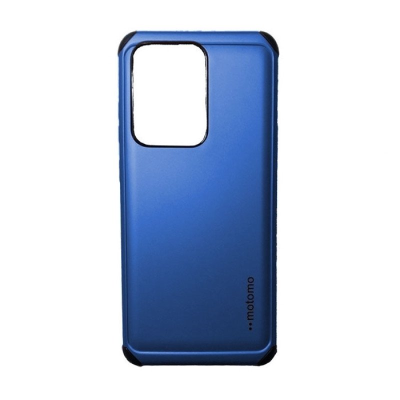 Σκληρή Θήκη Πλάτης Motomo για Samsung Galaxy S10 Plus G975F - Χρώμα: Μπλε