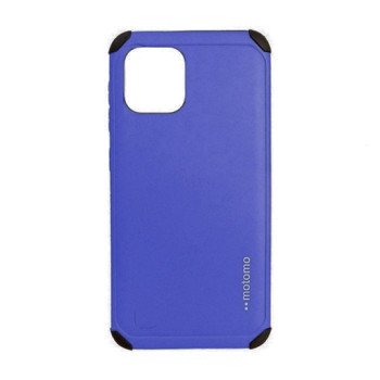 Σκληρή Θήκη Πλάτης Motomo για Iphone 11 Pro Max - Χρώμα: Μπλέ