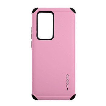 Σκληρή Θήκη Πλάτης Motomo για Huawei P40 Pro - Χρώμα: Ρόζ