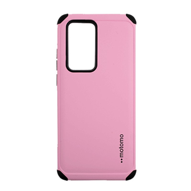 Σκληρή Θήκη Πλάτης Motomo για Huawei P40 Pro - Χρώμα: Ρόζ