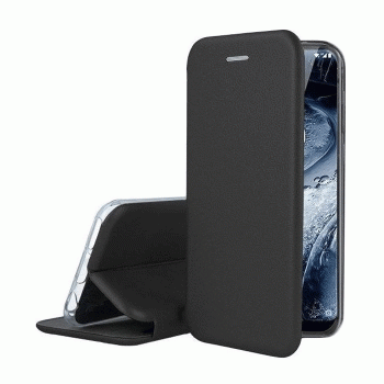 Θήκη Βιβλίο Μαγνητική Elegance για Huawei Honor 20 Pro - Χρώμα: Μαύρο