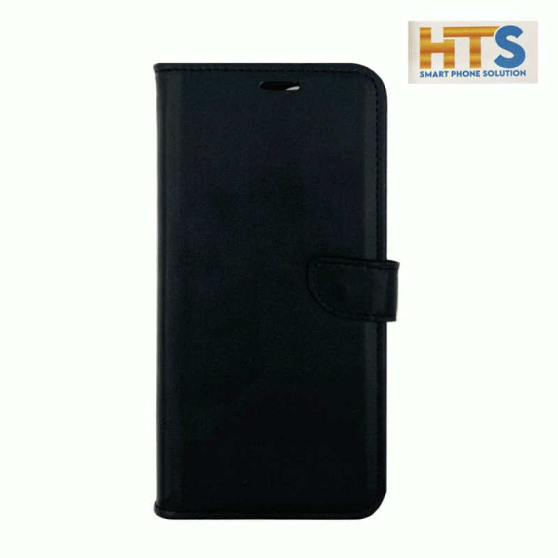 HTS Θήκη Βιβλίο με Κλίπ για Xiaomi Redmi A1 Plus - Χρώμα: Μαύρο