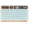 VIDVIE KB05 Έξυπνο Ασύρματο Πληκτρολόγιο / Smart Wireless Keyboard - Χρώμα: Μπλε