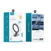 TUQIN QH14 Μίνι Μαγνητική Βάση Αυτοκινήτου με Περιστροφή 360 Μοιρών - Χρώμα: Γκρι