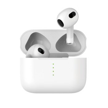 VEN-DENS VD-BT015 Ασύρματα Bluetooth Ακουστικά με Θήκη Φόρτισης True Wireless Stereo Earbuds - Χρώμα: Λευκό