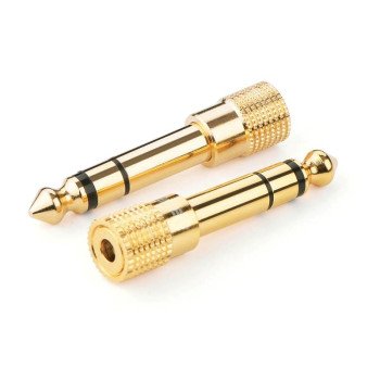 COTECi 76002 Προσαρμογέας από Αρσενικό σε Θηλυκό 6,5mm (Επιχρυσωμένος) COTECi 76002 Προσαρμογέας από Αρσενικό σε Θηλυκό 6,5mm (Επιχρυσωμένος)