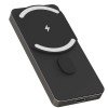 NINE L3A 15W Wireless Magsafe Power Bank  Γρήγορης Φόρτισης & Θύρα Type-C Έξοδος 5000mAh - Χρώμα: Μαύρο