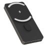 NINE L3A 15W Wireless Magsafe Power Bank  Γρήγορης Φόρτισης & Θύρα Type-C Έξοδος 5000mAh - Χρώμα: Μαύρο