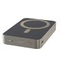 NINE E61B 15W Wireless MagSafe Power Bank με 20W Type-C Είσοδο & Έξοδο 10000mAh - Χρώμα: Titanium Alloy