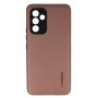 Σκληρή Θήκη Πλάτης Motomo για Samsung Galaxy A04S/A13 5G - Χρώμα: Ρόζ Χρυσό