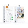 VIDVIE PB7004 PowerBank 20W Μαγνητικής Ασύρματης / Ενσύρματης Φόρτισης με 22.5W Καλώδιο Type-C & Lightning 10000mAh - Χρώμα: Λευκό