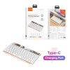 VIDVIE KB05 Έξυπνο Ασύρματο Πληκτρολόγιο / Smart Wireless Keyboard - Χρώμα: Μπλε VIDVIE KB05 Έξυπνο Ασύρματο Πληκτρολόγιο / Smart Wireless Keyboard - Χρώμα: Μπλε