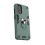 Σκληρή Θήκη Πλάτης Armor με Βάση Στήριξης για i Phone 14 - Χρώμα: Πράσινο