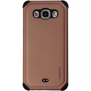 Σκληρή Θήκη Πλάτης Motomo για Samsung Galaxy J5 2016 J510F - Χρώμα: Ρόζ Χρυσό