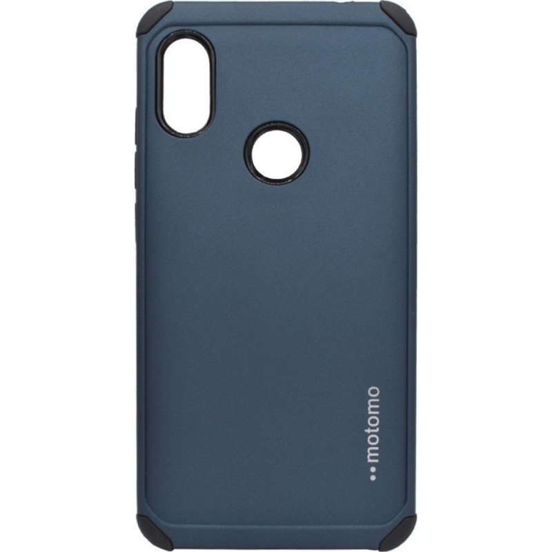 Σκληρή Θήκη Πλάτης Motomo για Huawei P Smart Z - Χρώμα: Σκούρο Μπλέ