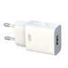 XO-L99 Φορτιστής Χωρίς Καλώδιο με Θύρα USB-A 2.4A - Χρώμα: Λευκό