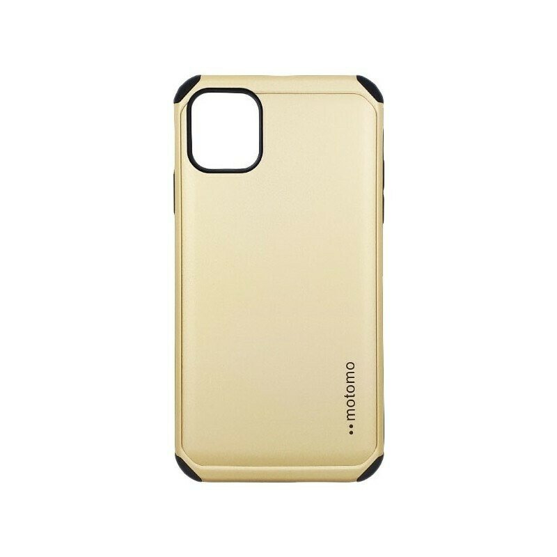 Σκληρή Θήκη Πλάτης Motomo για Iphone 12/12 Pro - Χρώμα: Χρυσό